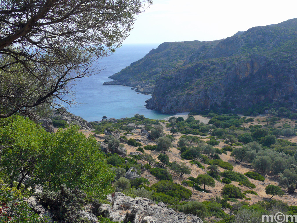 Crete Chania, Lissos ancient ag