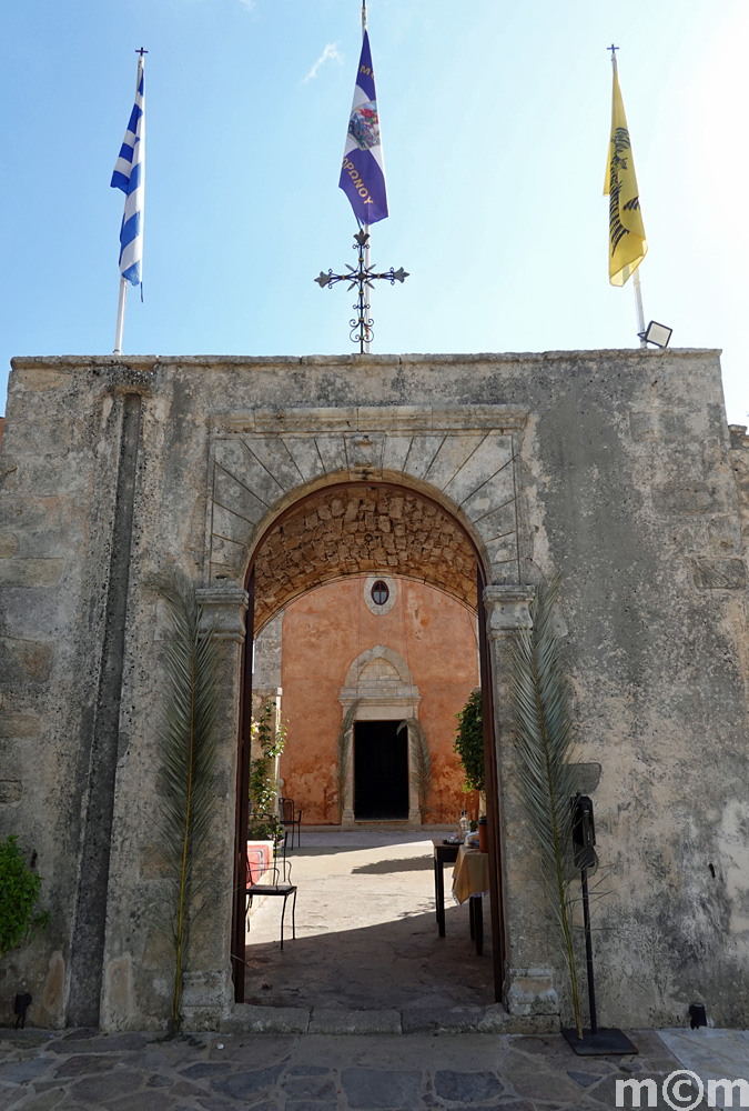 Crete Chania, Moni Agios Georgios Karydi