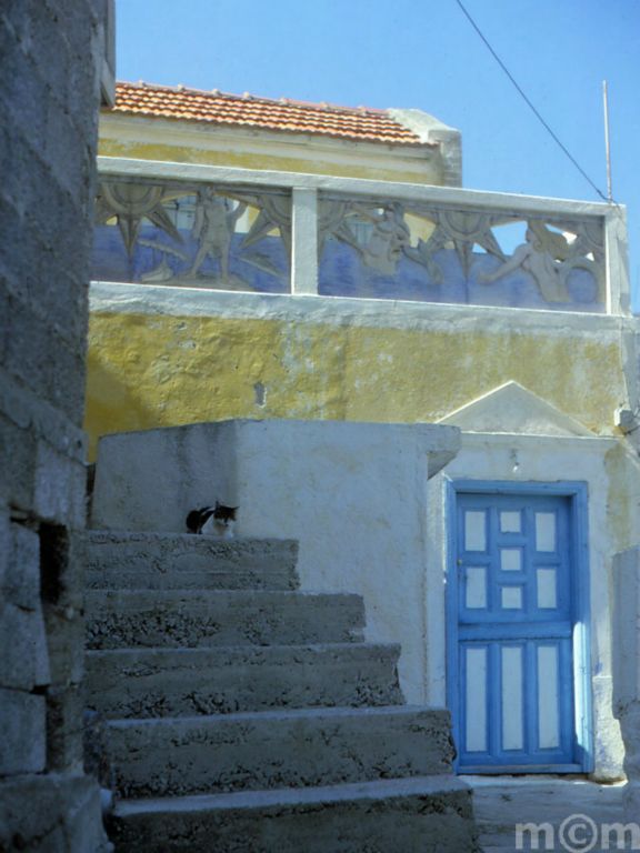 Greece, Karpathos, Olympos