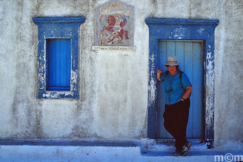 Greece, Karpathos, Olympos