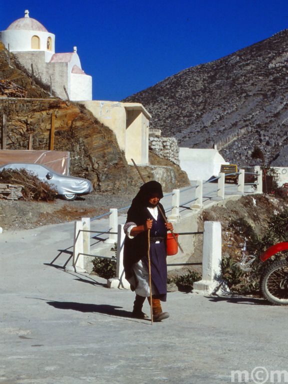 Greece, Karpathos, Olympos