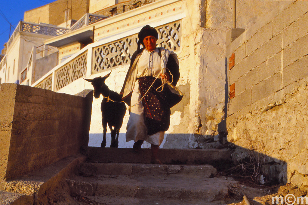 Greece, Karpathos, Olympos