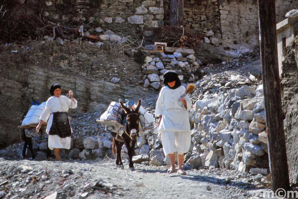 Greece, Karpathos, Olympos