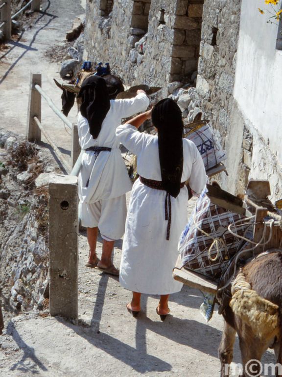 Greece, Karpathos, Olympos