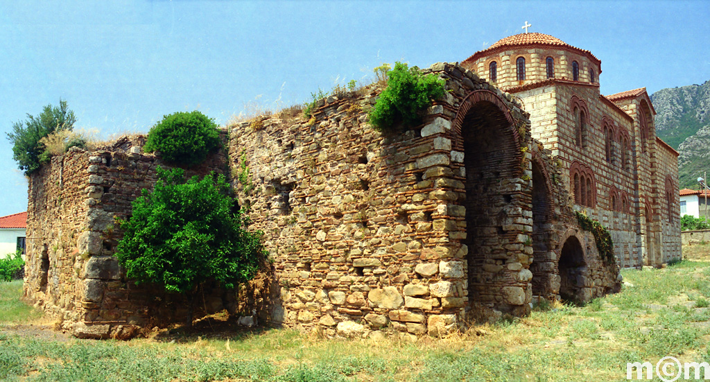 Greece Peloponnese Messinia, Christianoupolis