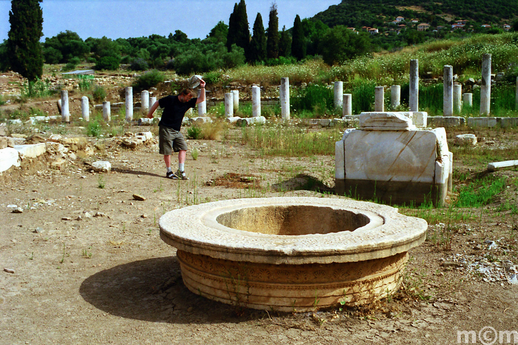 Greece Peloponnese Messinia, Chora palace of Nestor