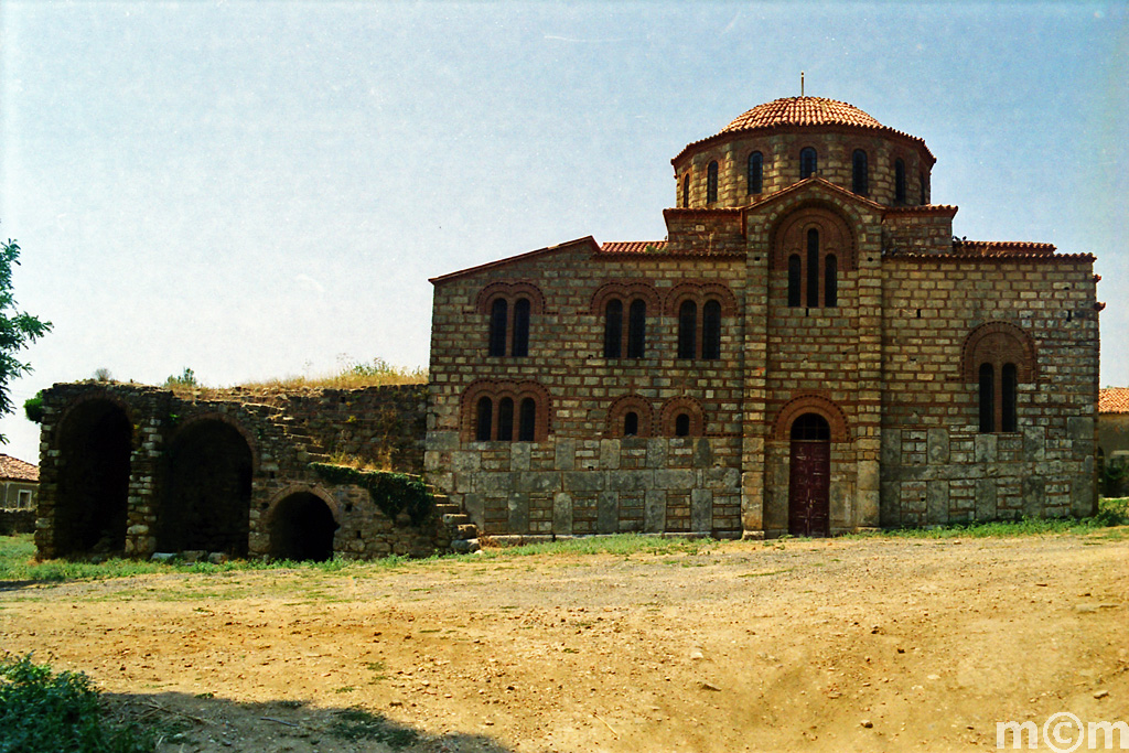 Greece Peloponnese Messinia, Christianoupolis