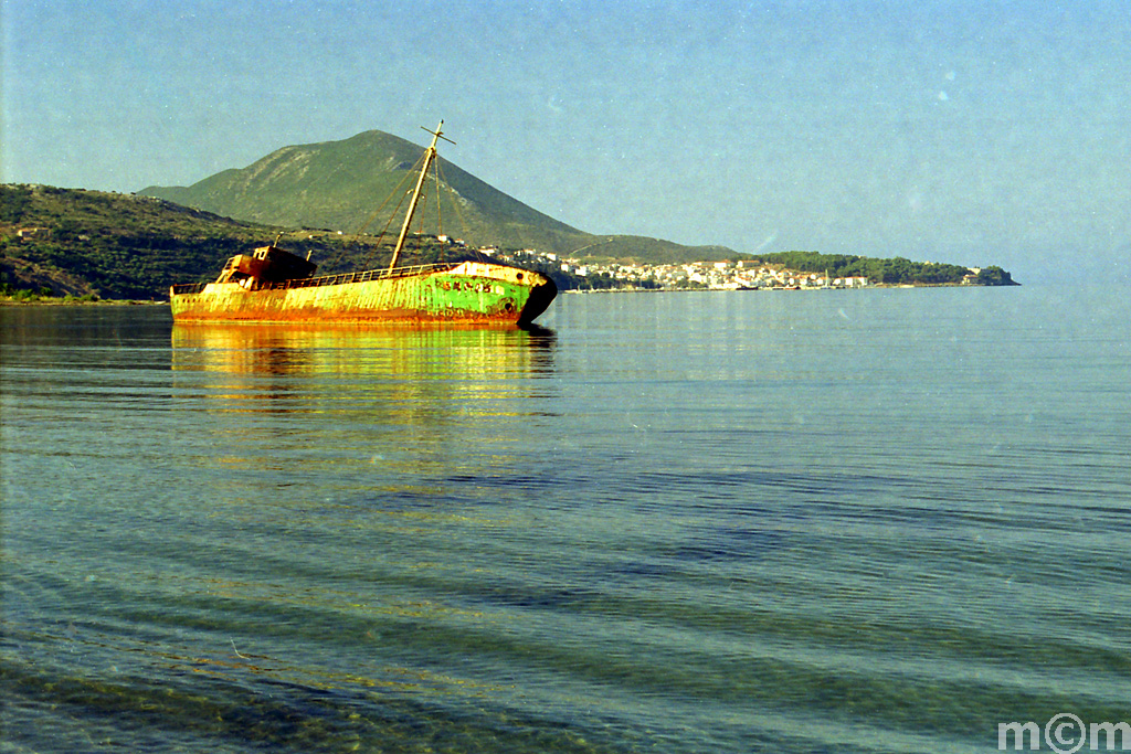 Greece Peloponnese Messinia, Pilos Gialova