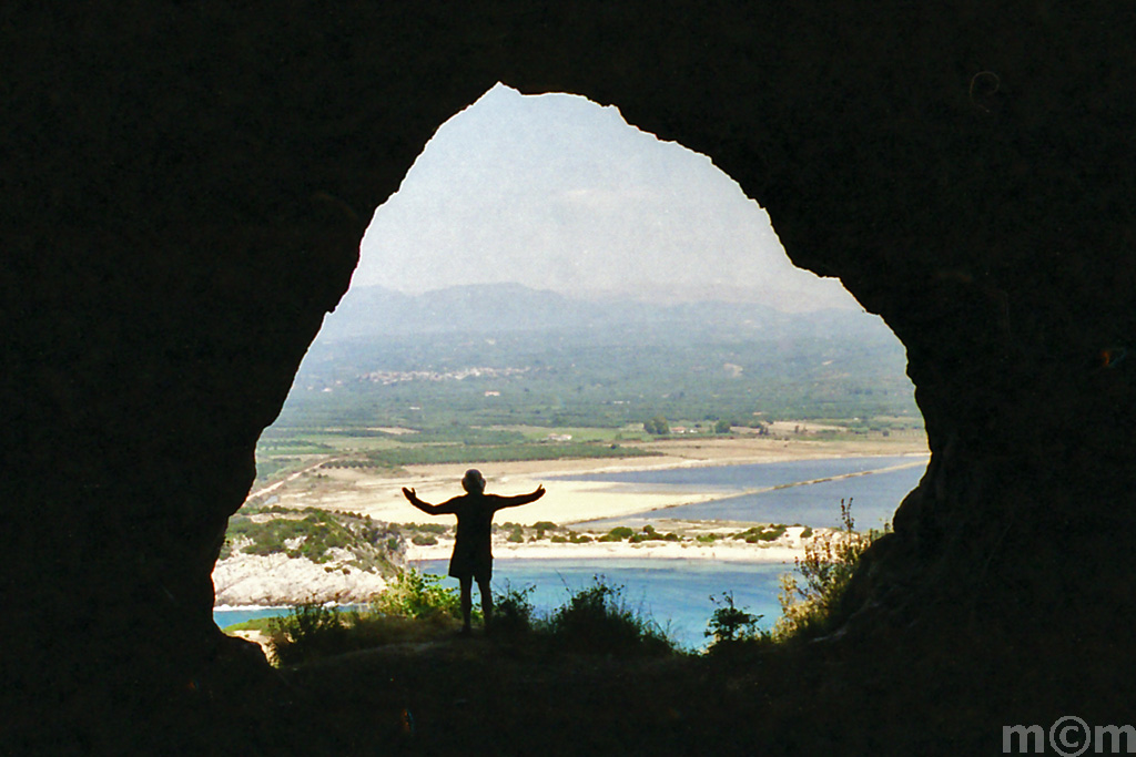 Greece Peloponnese Messinia, Voidokilia