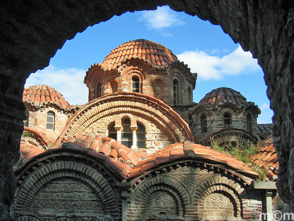 Greece Peloponnese Lakonia, Mistras