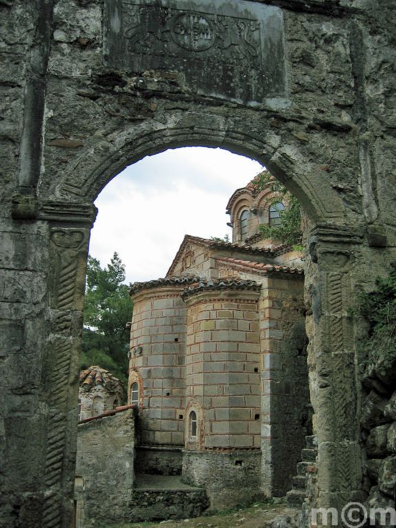 Greece Peloponnese Lakonia, Mistras