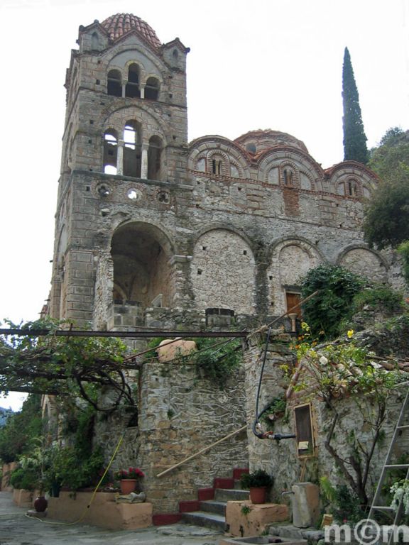 Greece Peloponnese Lakonia, Mistras