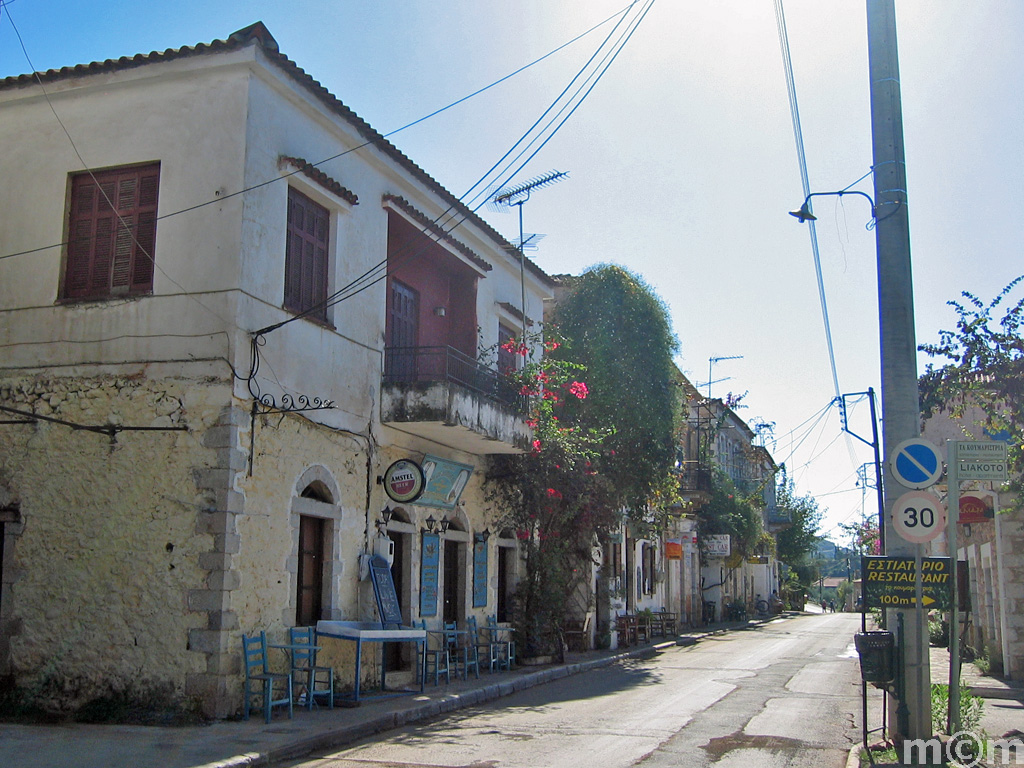 Greece Peloponnese, Messinia, Kardamili