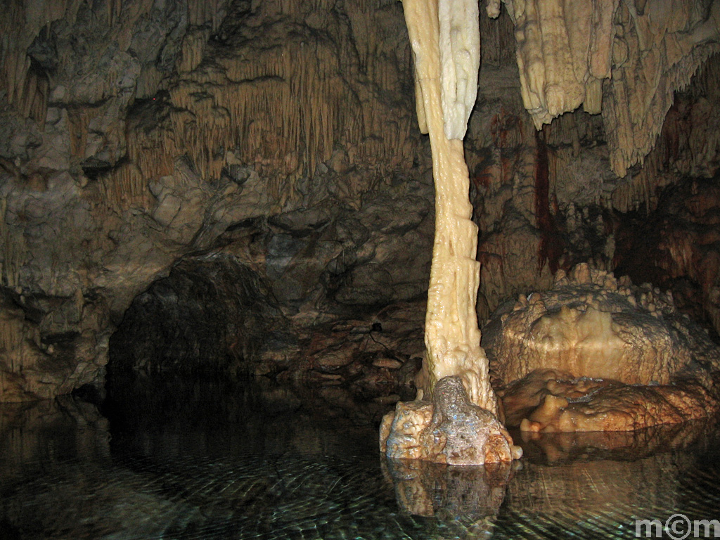 Greece Peloponnese, Anatoliki Mani, Diros cave