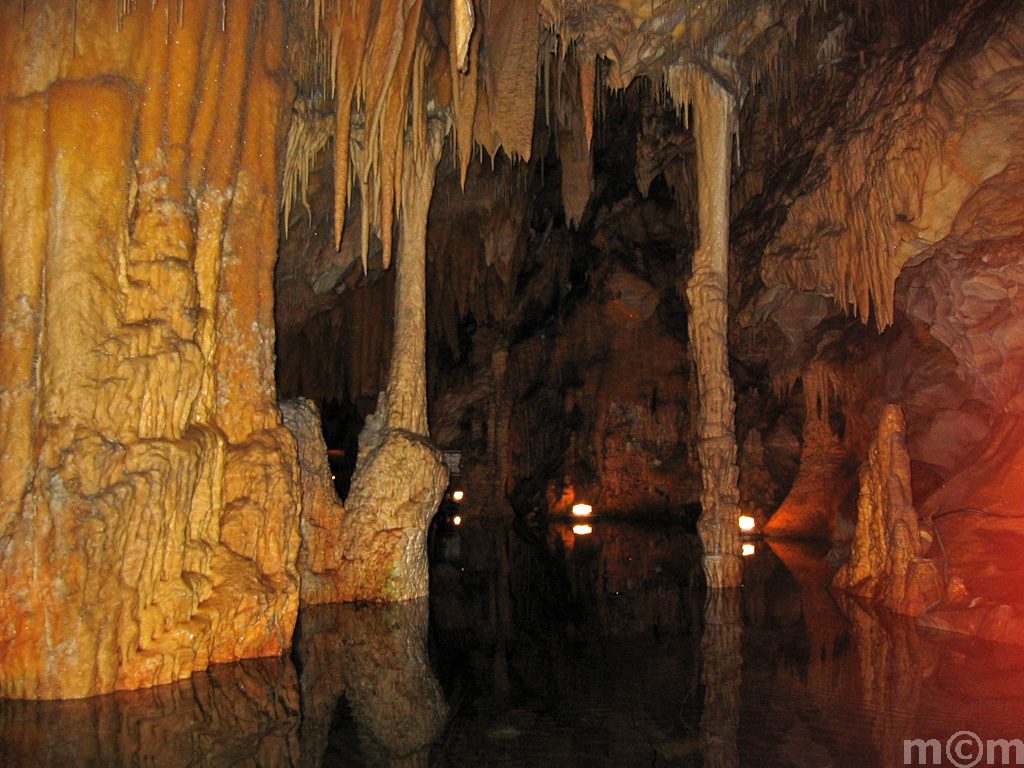 Greece Peloponnese, Anatoliki Mani, Diros cave