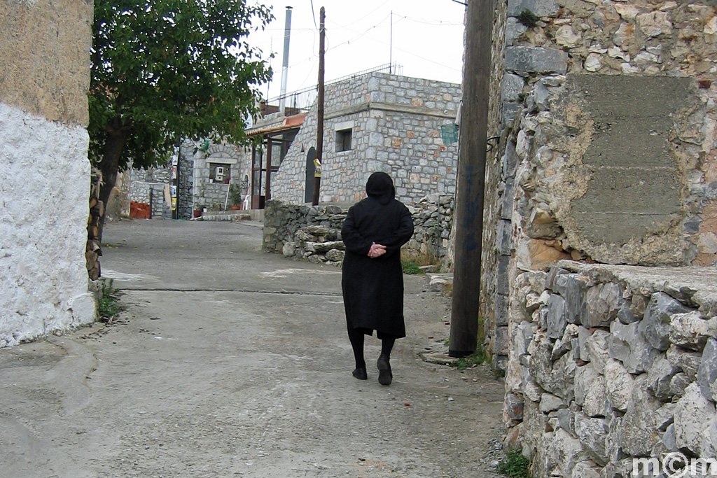 Greece Peloponnese, Anatoliki Mani, Drosopigi