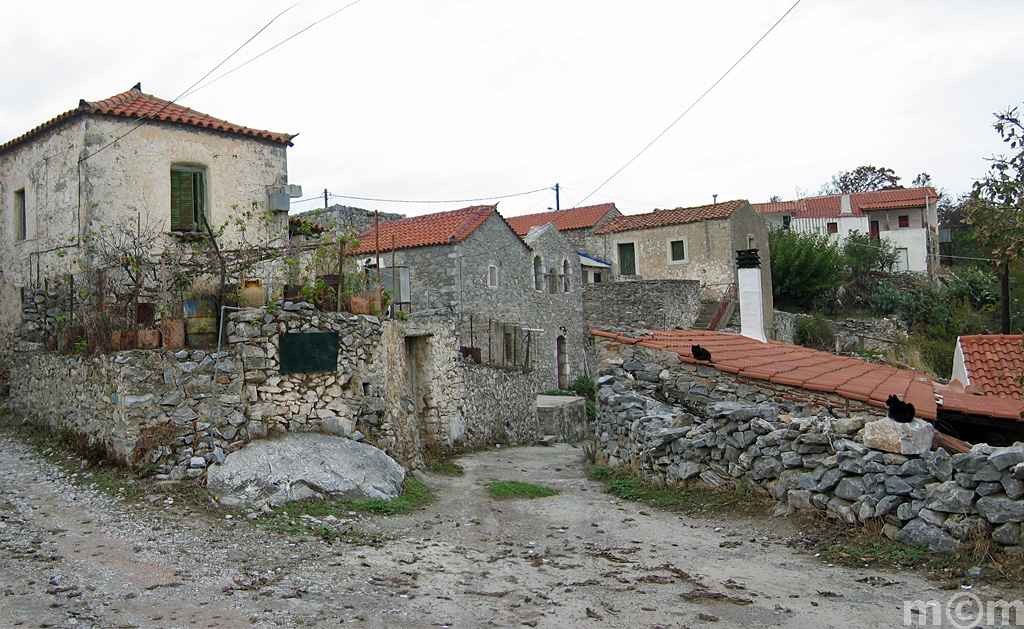 Greece Peloponnese, Anatoliki Mani, Drosopigi