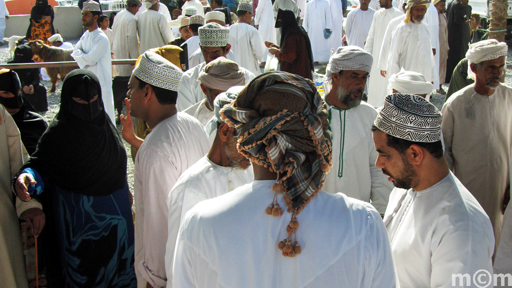 Oman, Nizwa Livestock Market