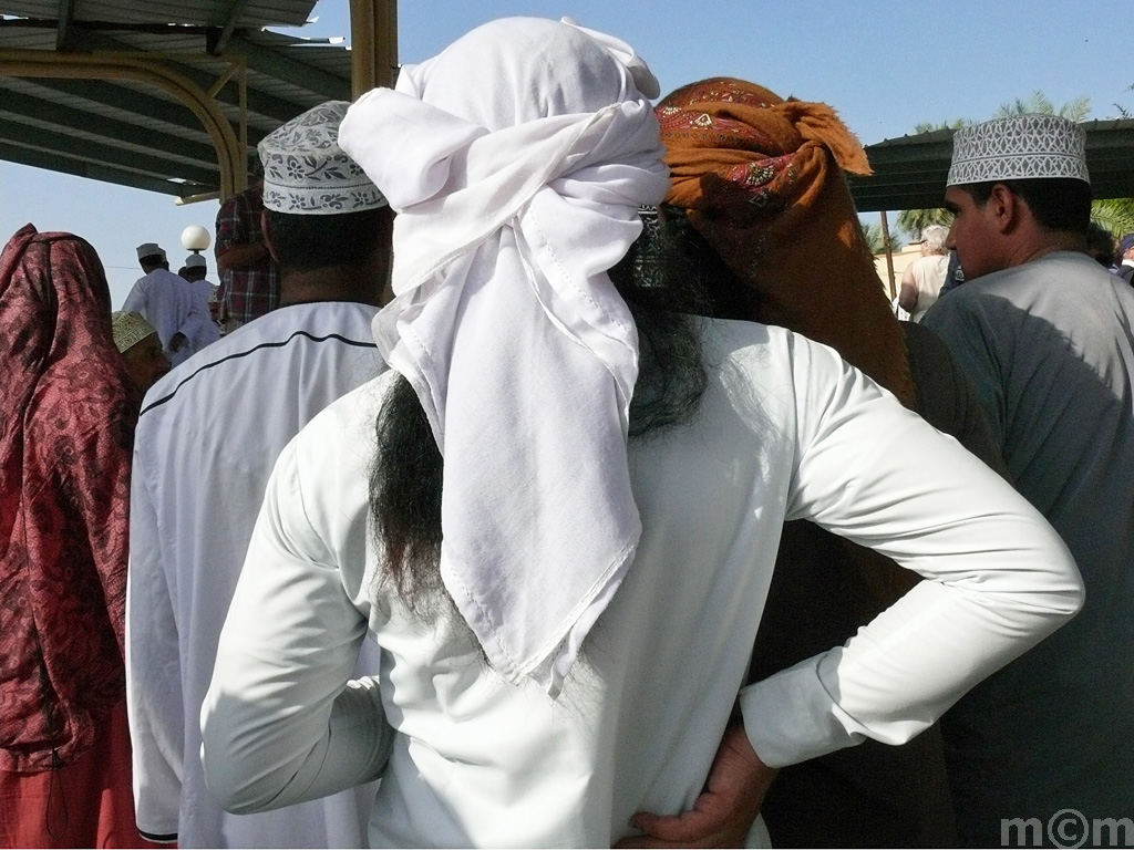 Oman, Nizwa Livestock Market