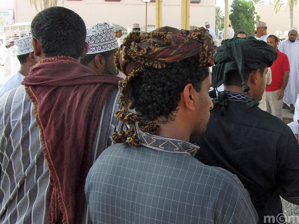 Oman, Nizwa Livestock Market