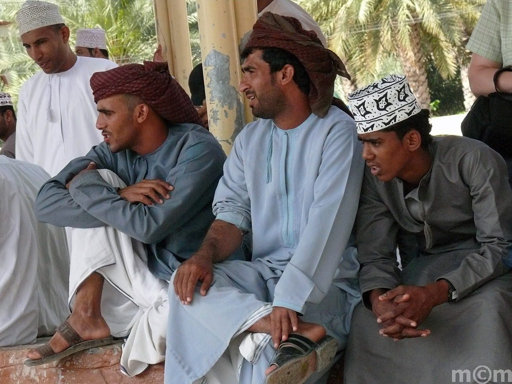 Oman, Nizwa Livestock Market