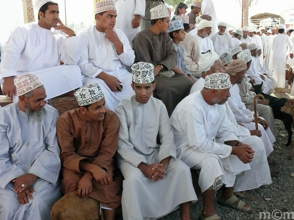 Oman, Nizwa Livestock Market