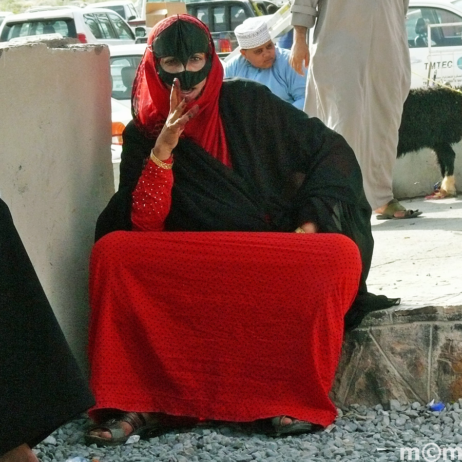 Oman, Nizwa Livestock Market