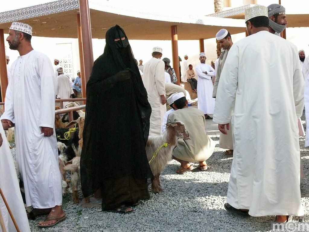 Oman, Nizwa Livestock Market