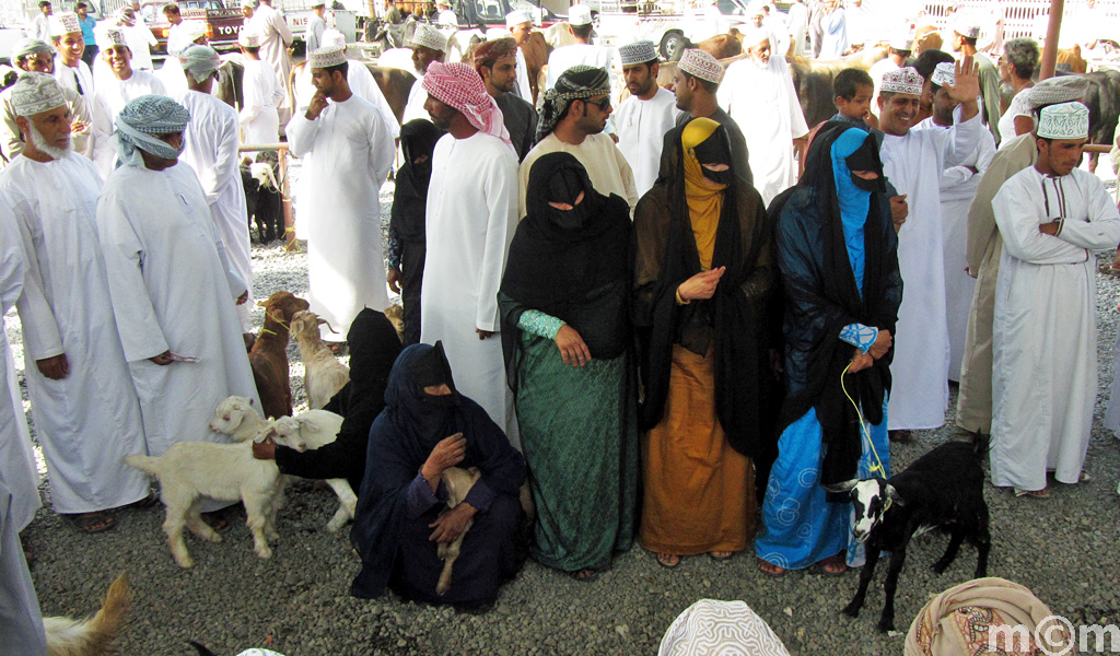 Oman, Nizwa Livestock Market