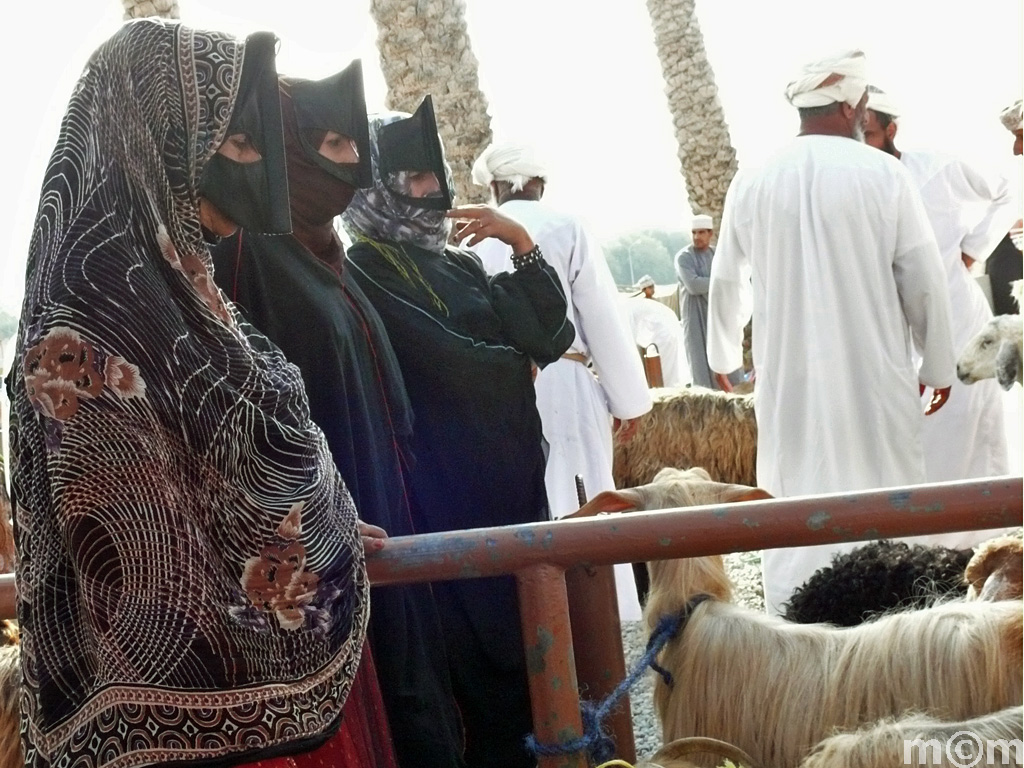 Oman, Nizwa Livestock Market