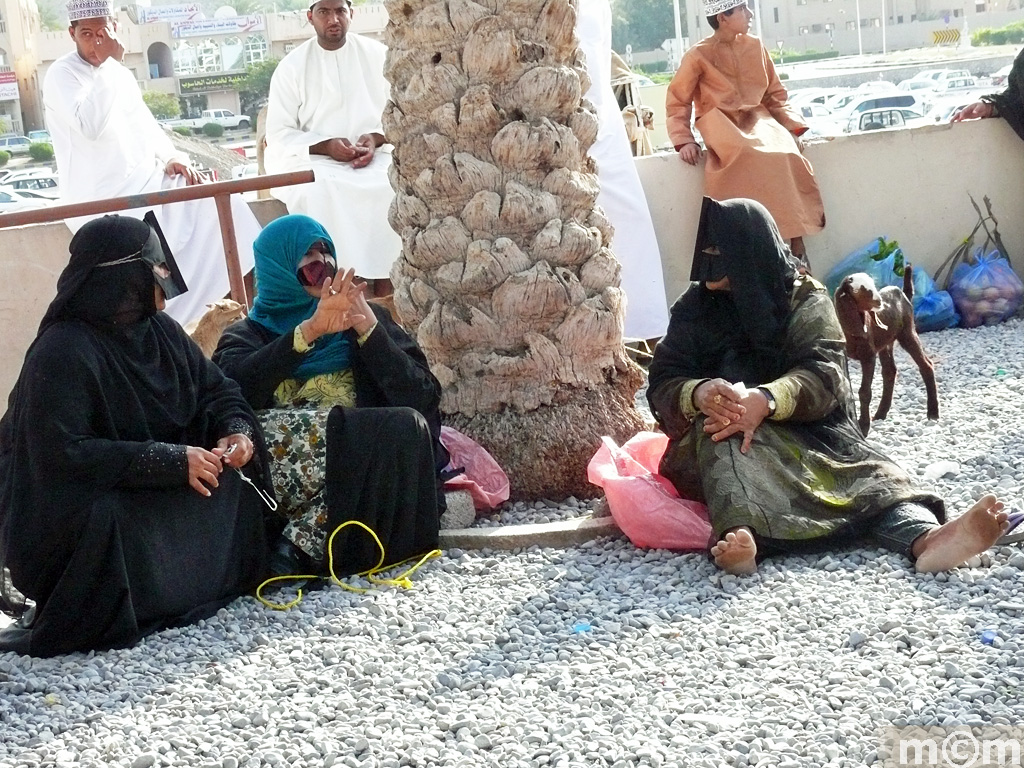 Oman, Nizwa Livestock Market