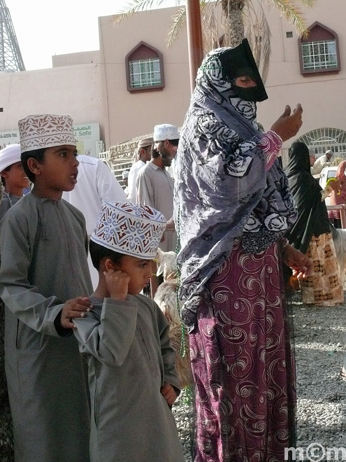 Oman, Nizwa Livestock Market