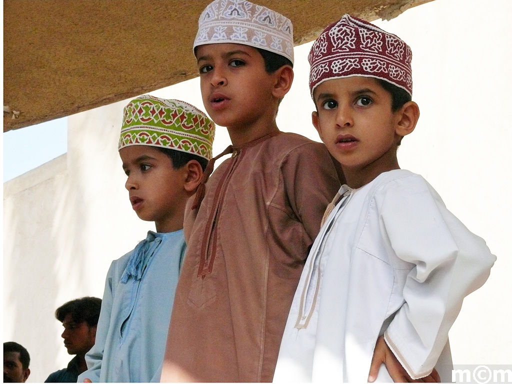 Oman, Nizwa Livestock Market