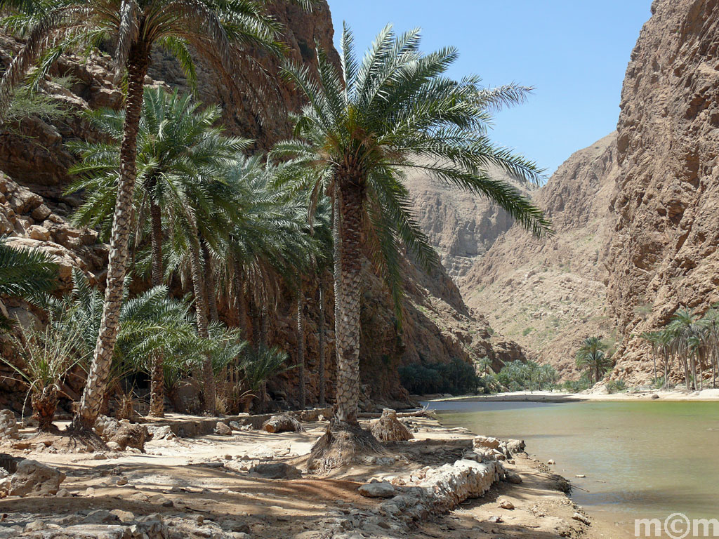 Oman, Wadi Shab