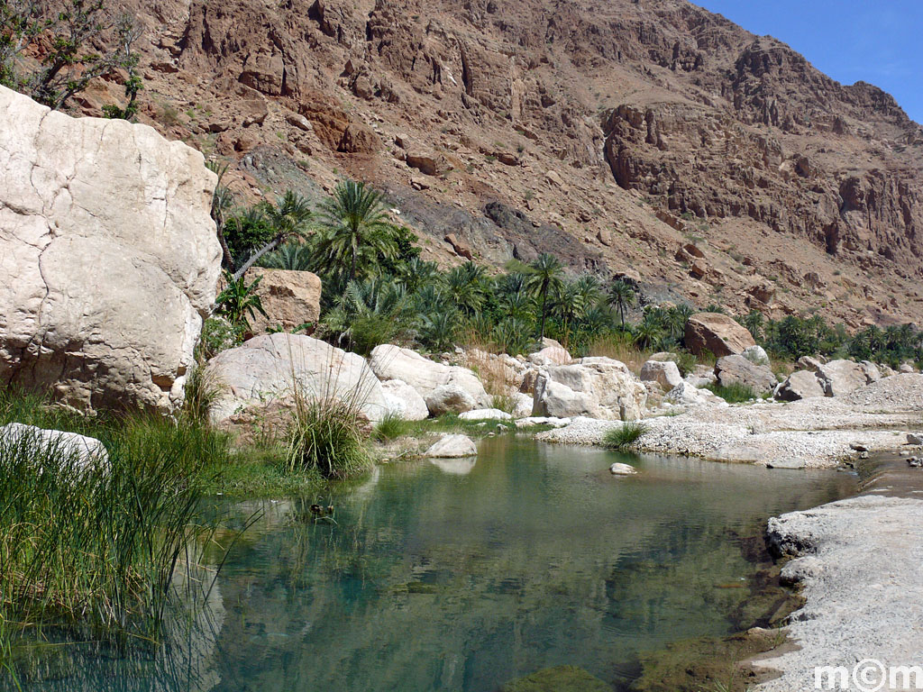 Oman, Wadi Tiwi