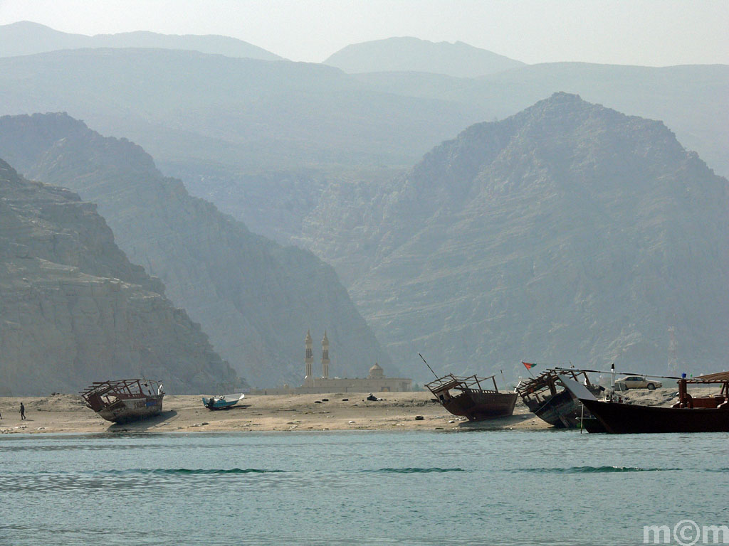 Oman, Musandam, Khor Ash Sham