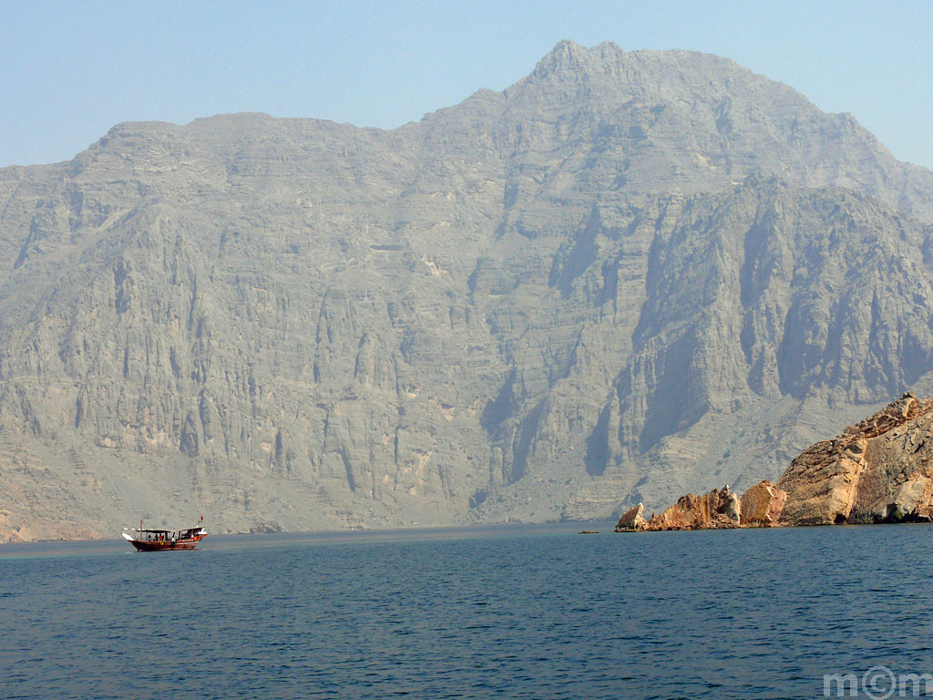 Oman, Musandam, Khor Ash Sham