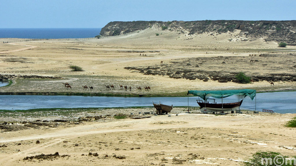 Oman, Dhofar, Khor Rori