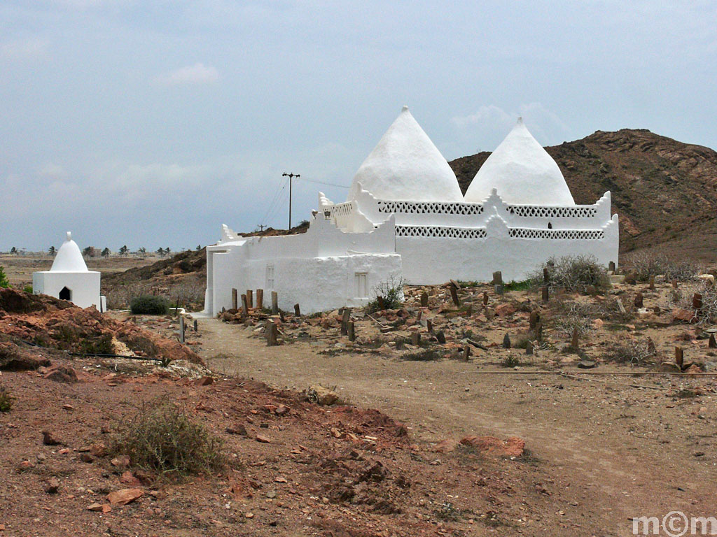 Oman, Dhofar, Mirbat