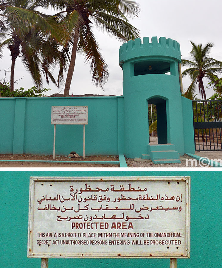 Oman, Dhofar, near Mughsayl