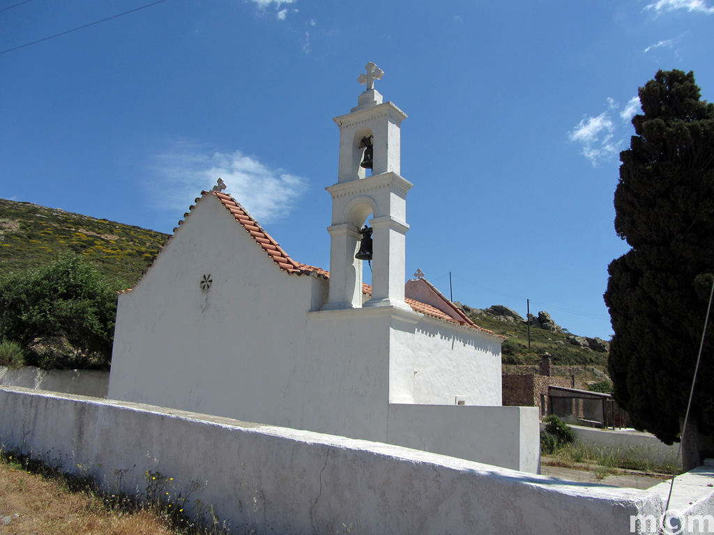 Lassithi, Chonos, church