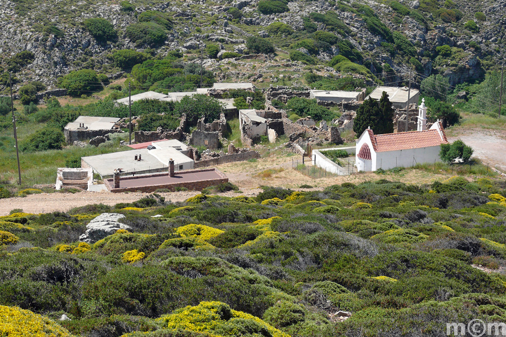 Lassithi, Chonos, town view